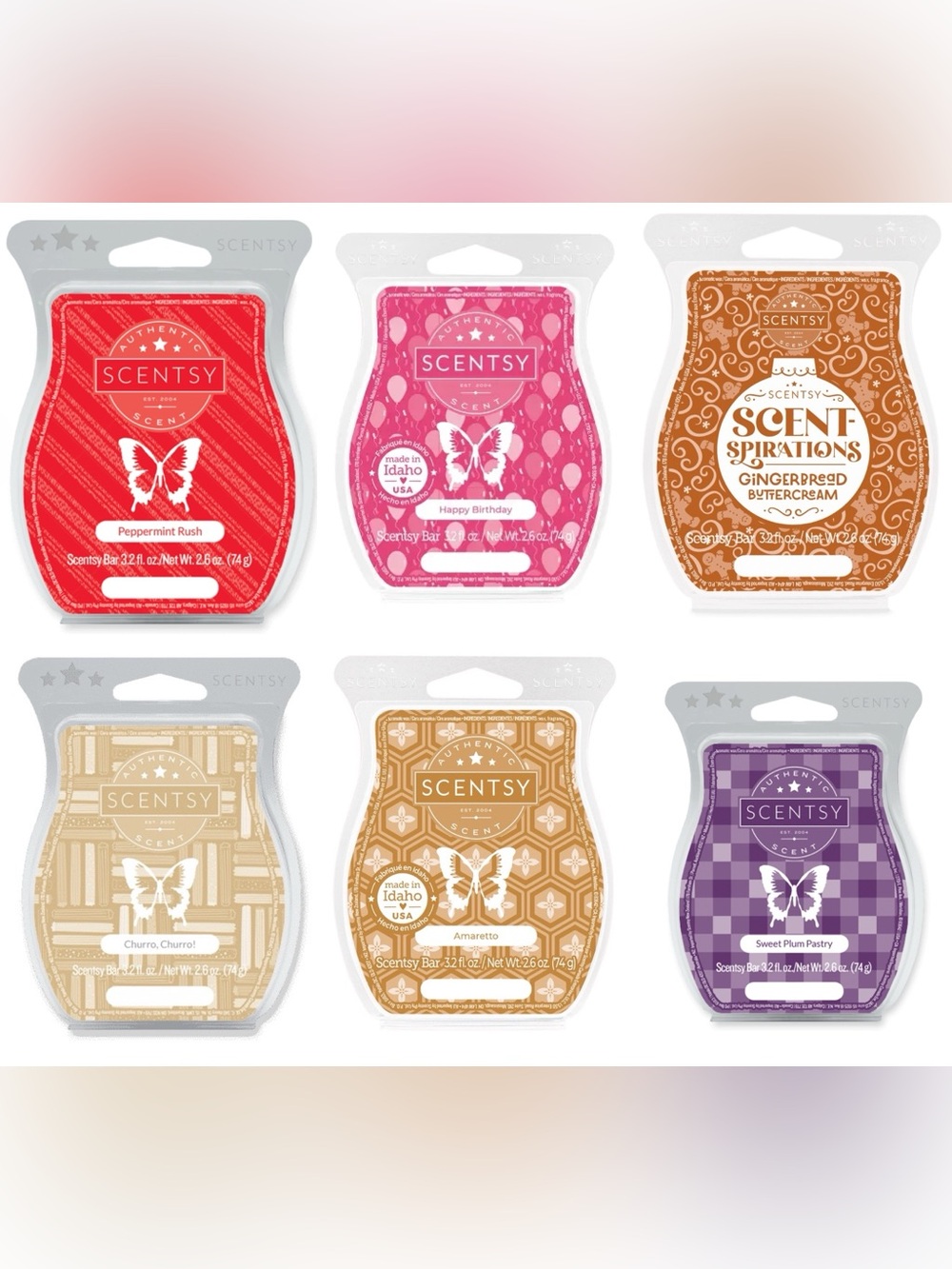 Scentsy Wax Bar Bundle